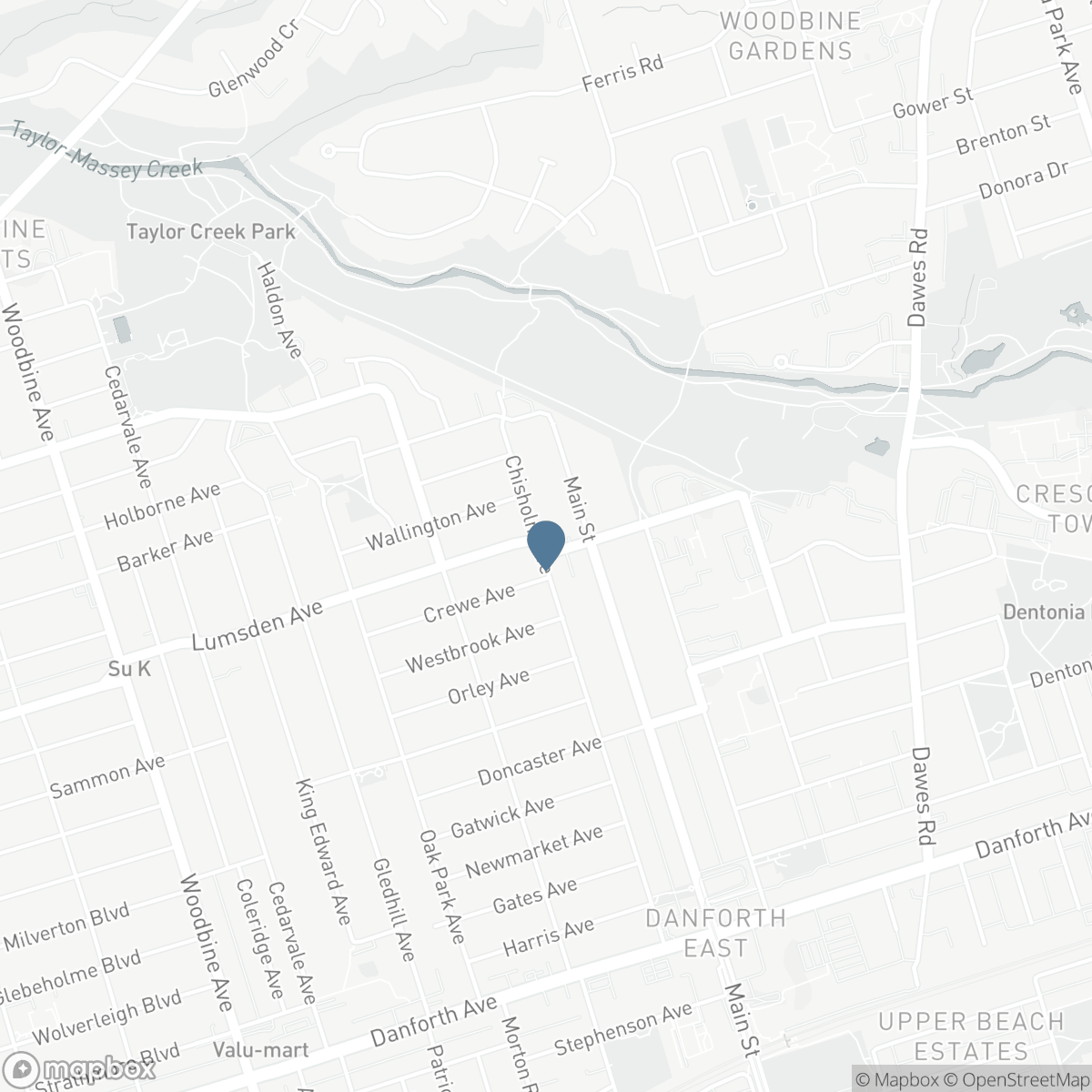 251A CHISHOLM AVENUE, Toronto, Ontario M4C 4W5